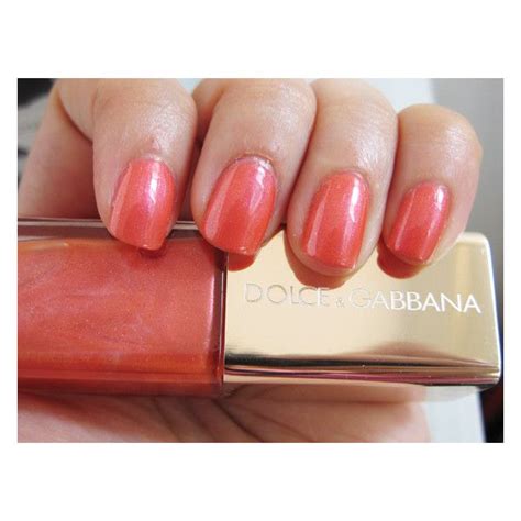 Dolce&Gabbana Beauty Nail Polish & Care 